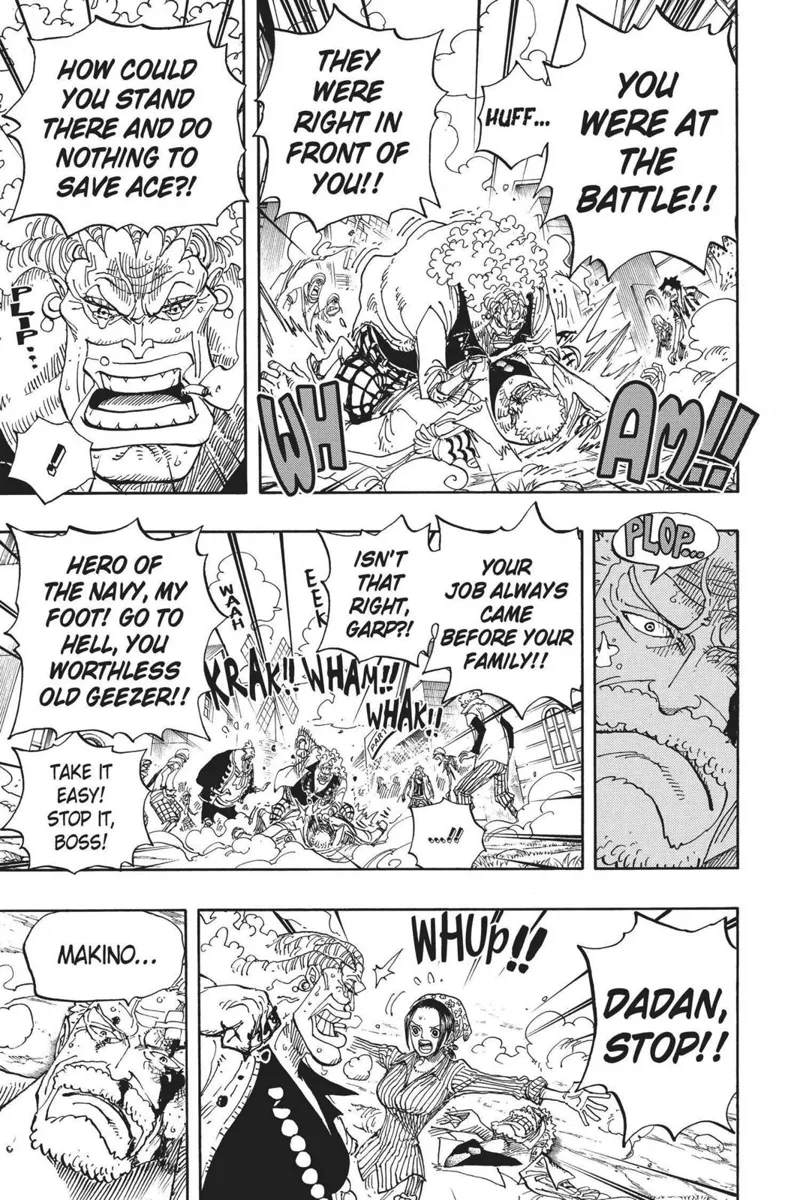 One Piece chapter 590