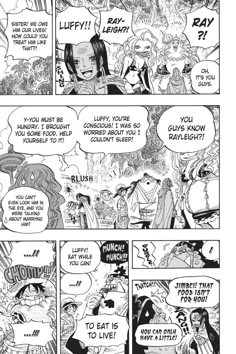 One Piece chapter 591