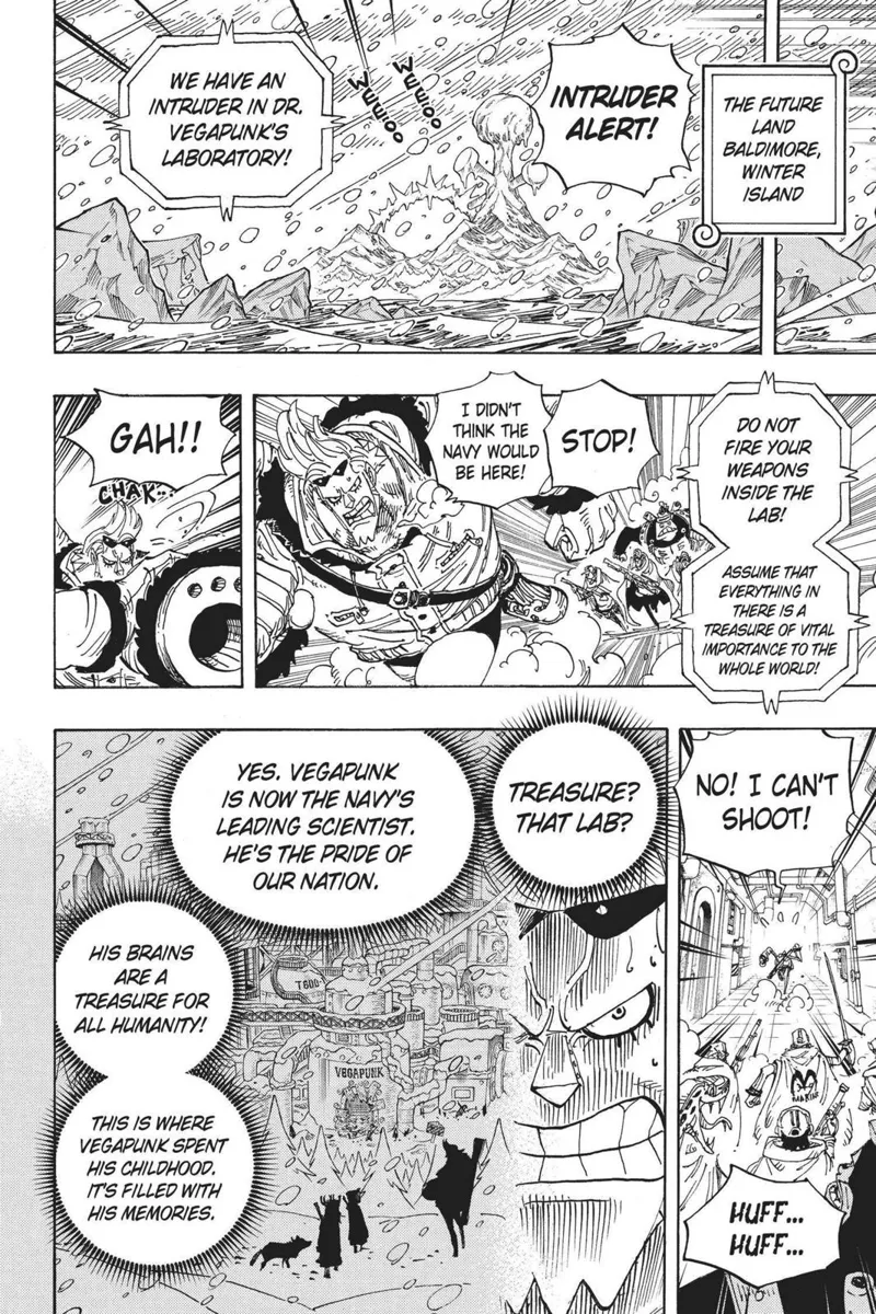 One Piece chapter 592