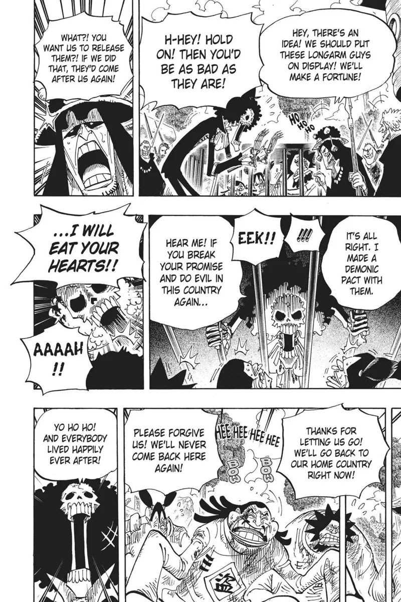 One Piece chapter 592