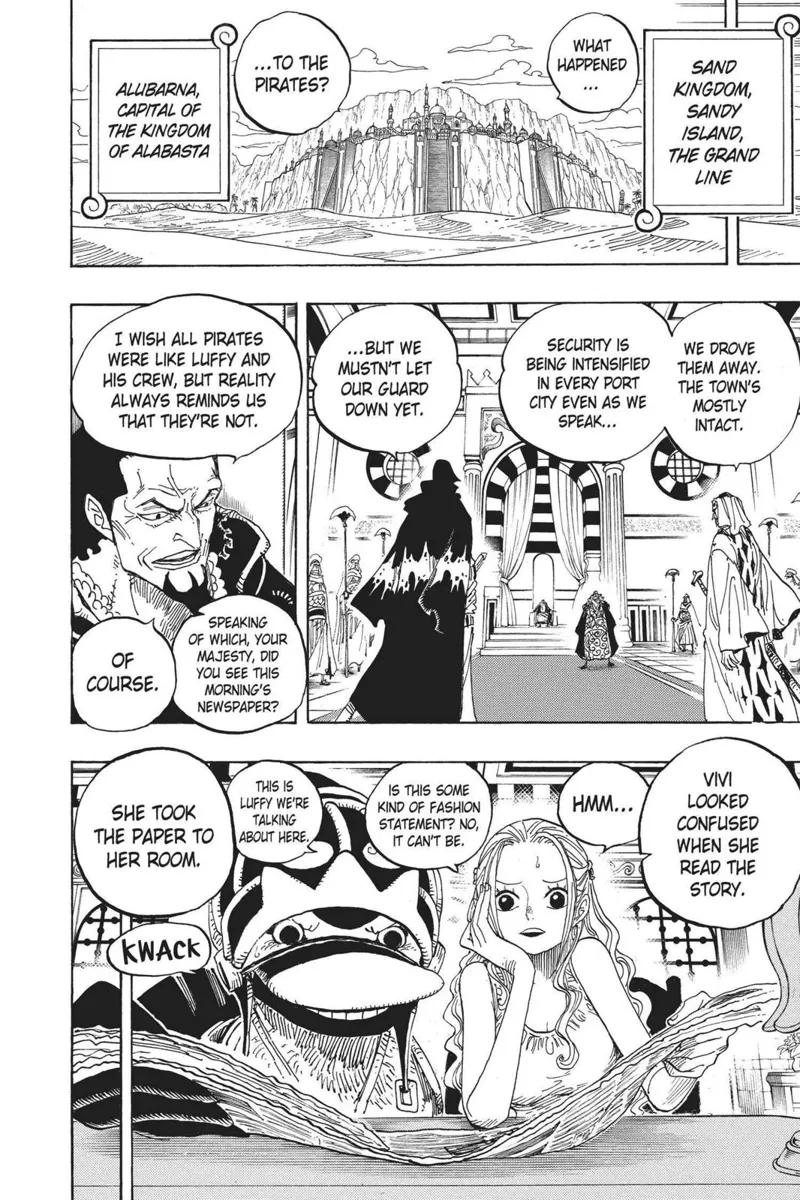 One Piece chapter 593