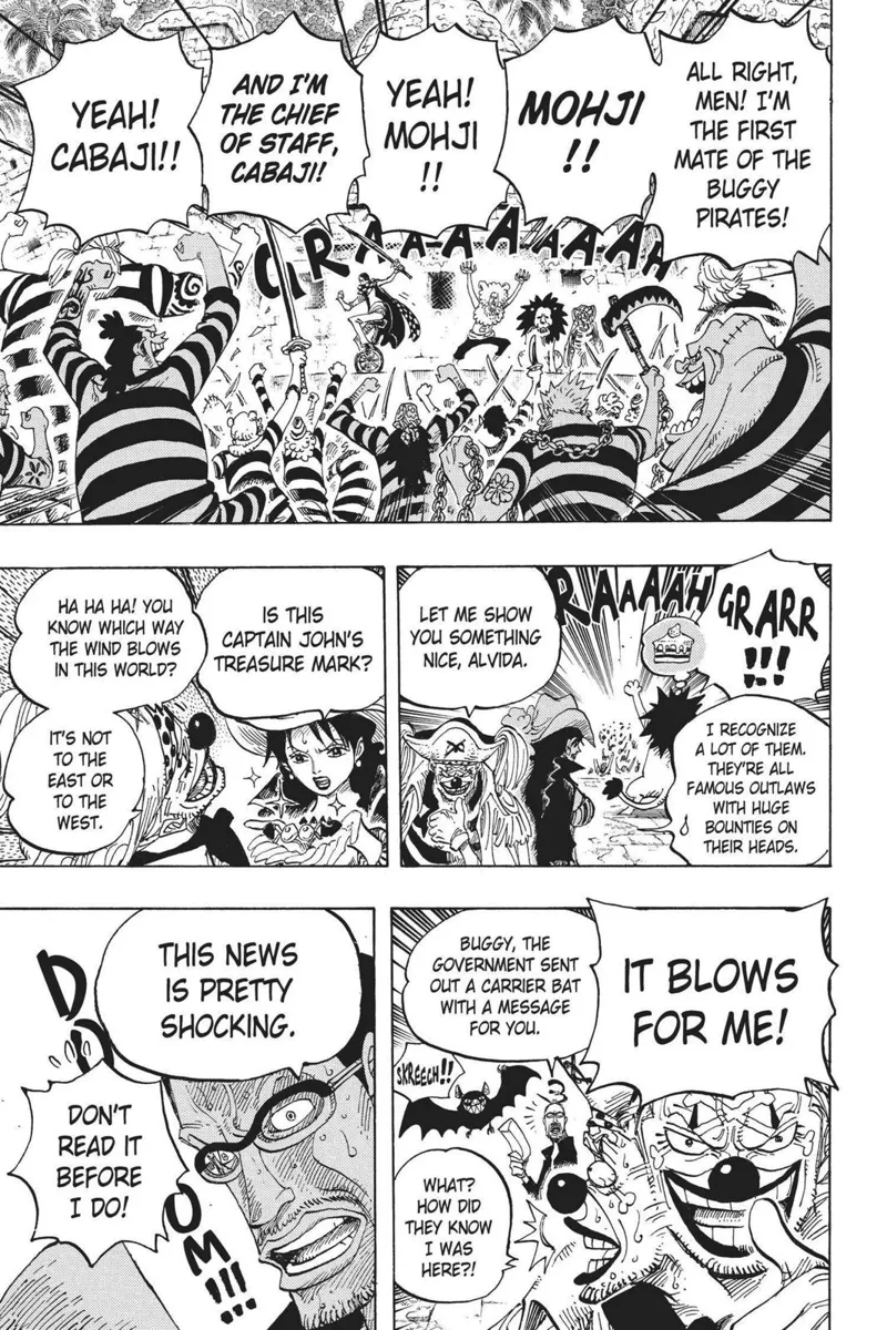 One Piece chapter 593
