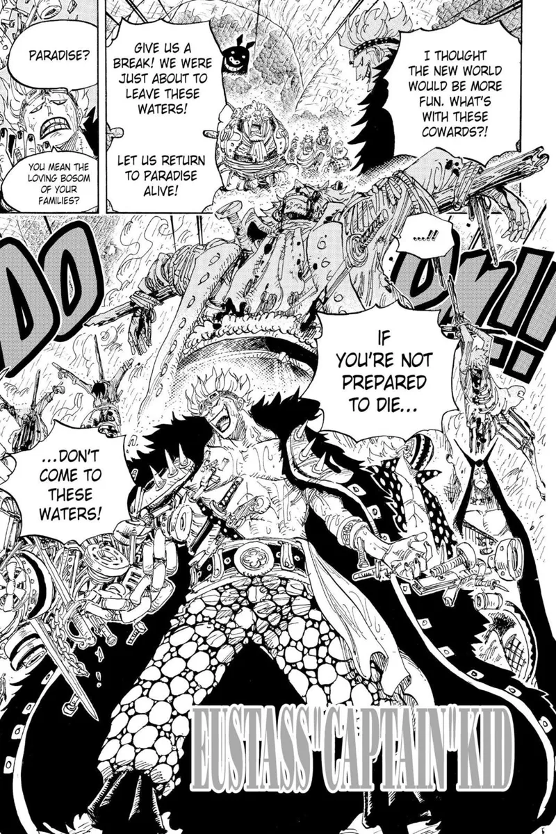 One Piece chapter 594