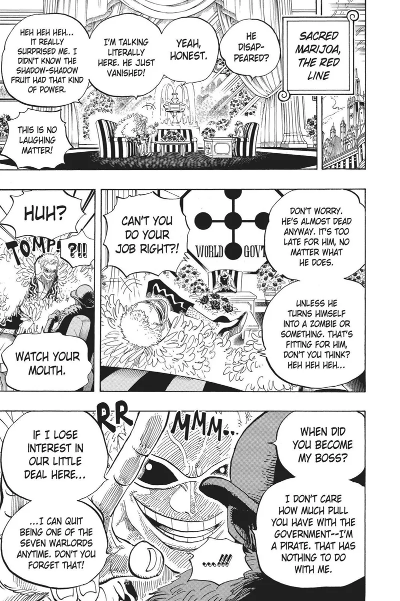 One Piece chapter 595