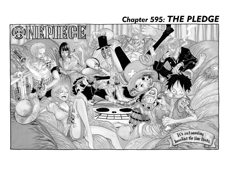 One Piece chapter 595