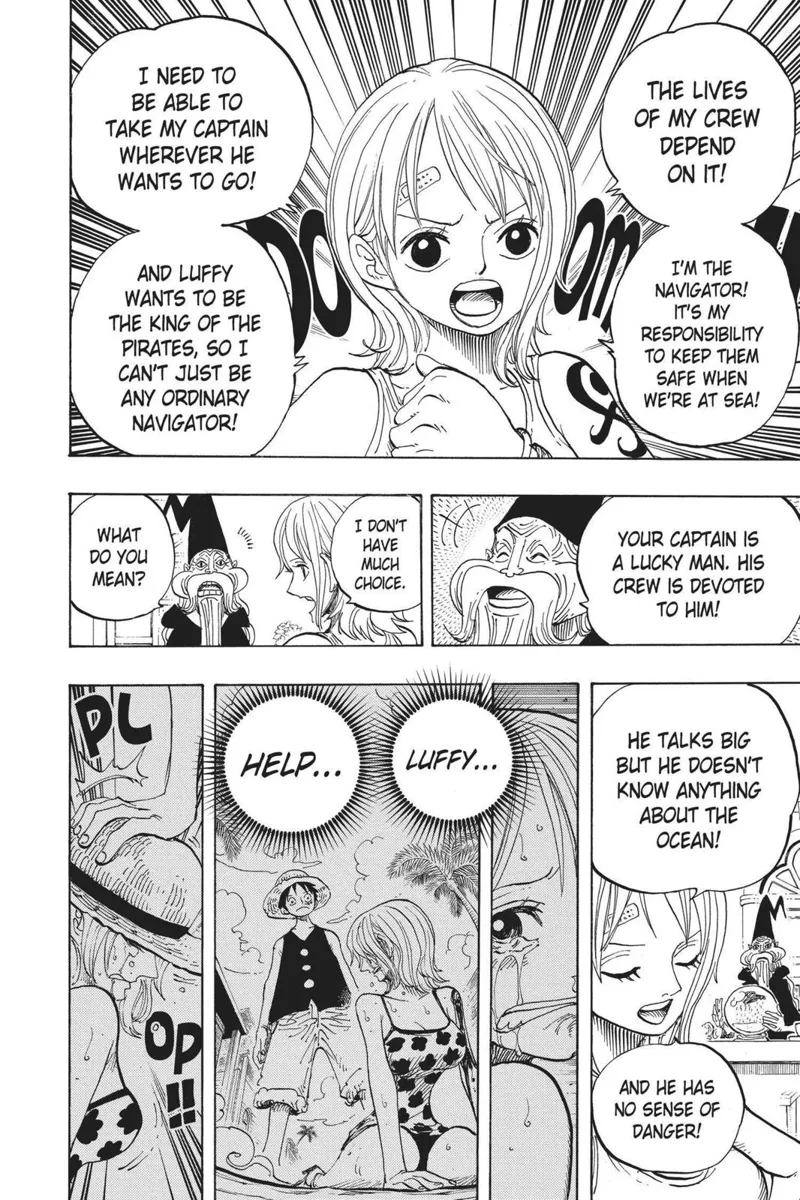 One Piece chapter 596