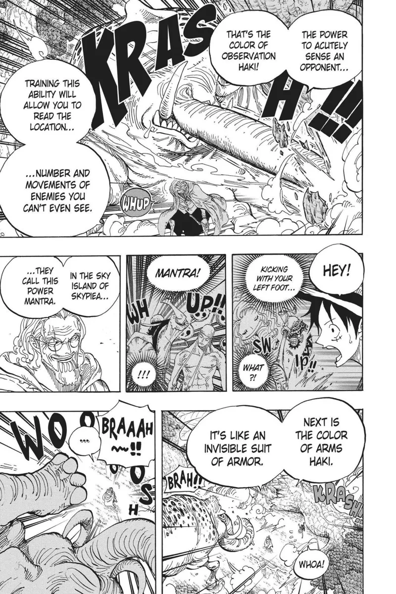 One Piece chapter 597