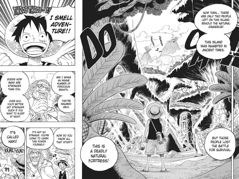 One Piece chapter 597
