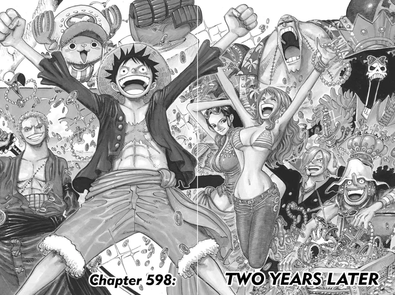 One Piece chapter 598