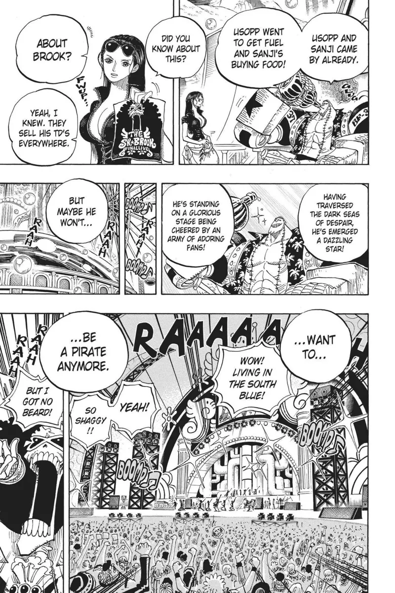 One Piece chapter 599