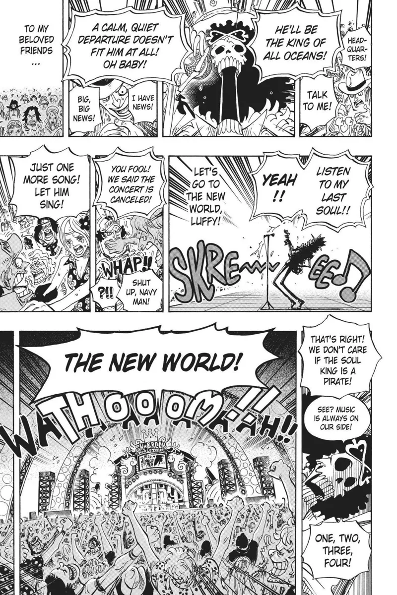 One Piece chapter 600