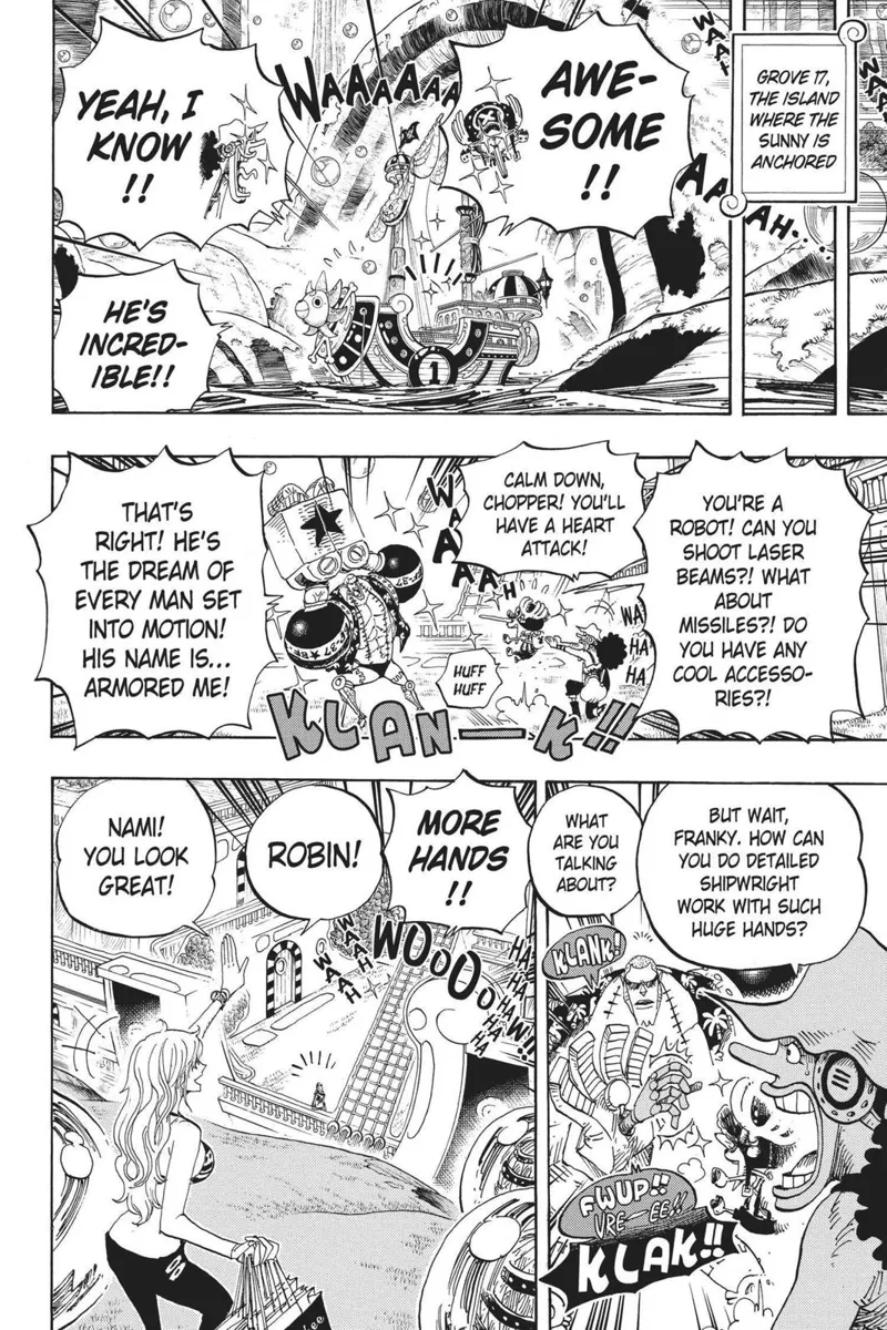One Piece chapter 600