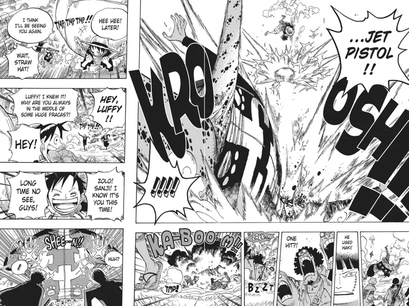 One Piece chapter 601
