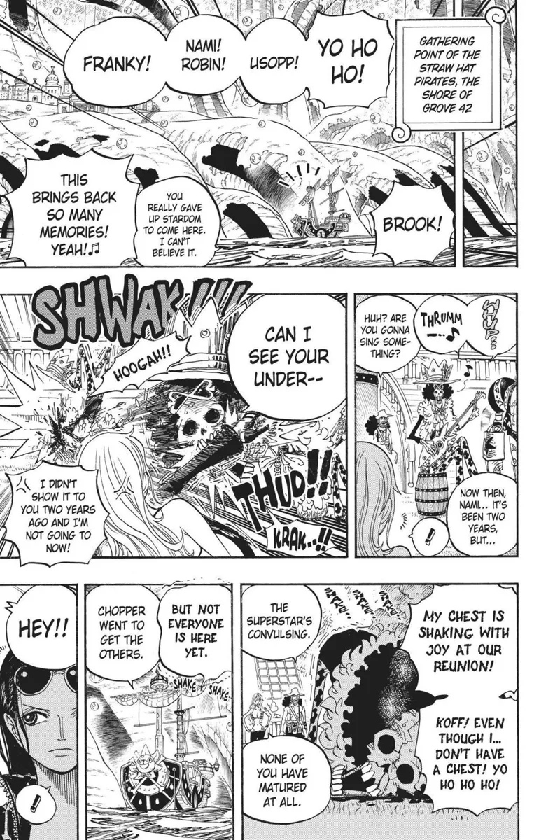 One Piece chapter 602