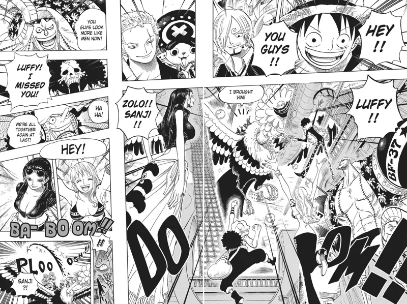 One Piece chapter 602