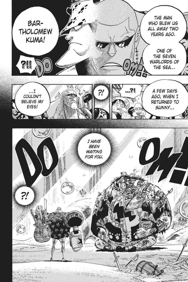 One Piece chapter 603
