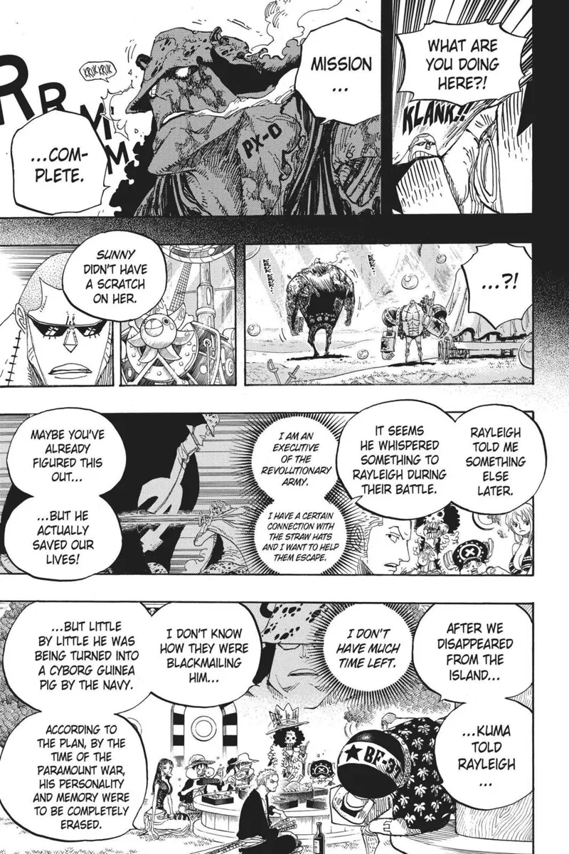 One Piece chapter 603