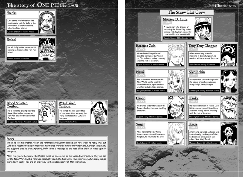 One Piece chapter 604