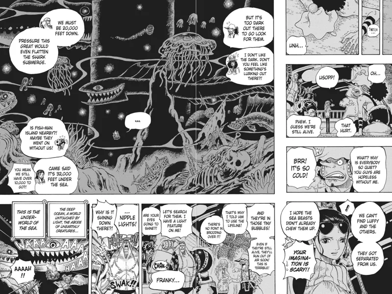 One Piece chapter 605