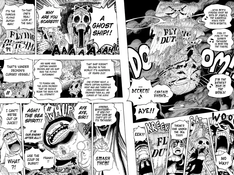One Piece chapter 606