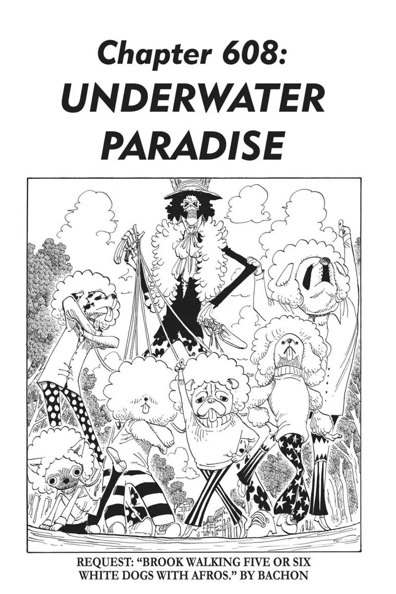 One Piece chapter 608
