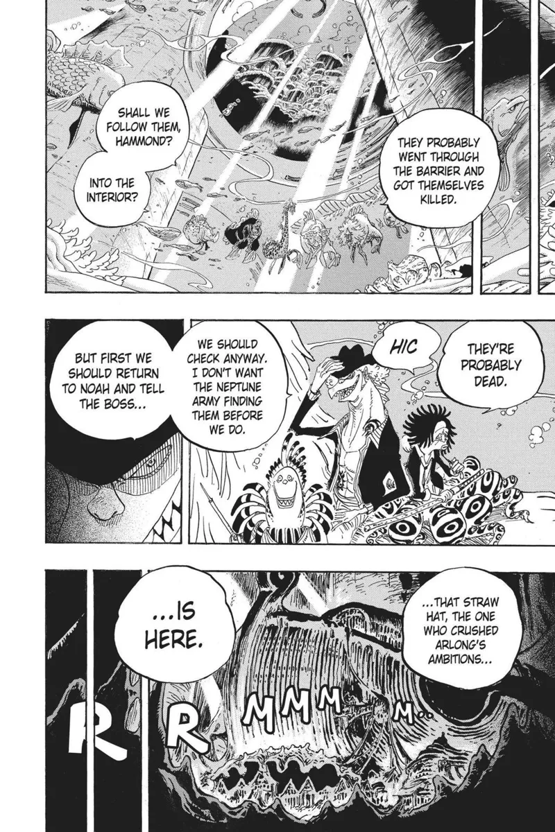 One Piece chapter 608