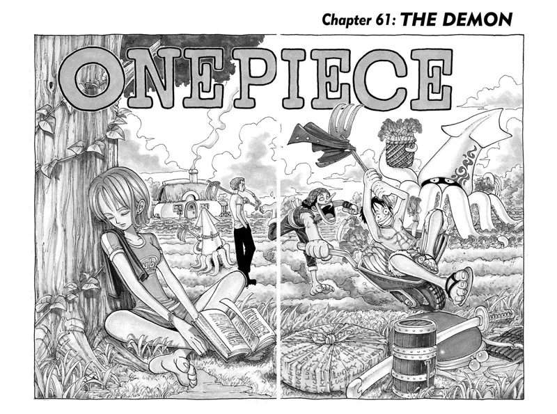 One Piece chapter 61