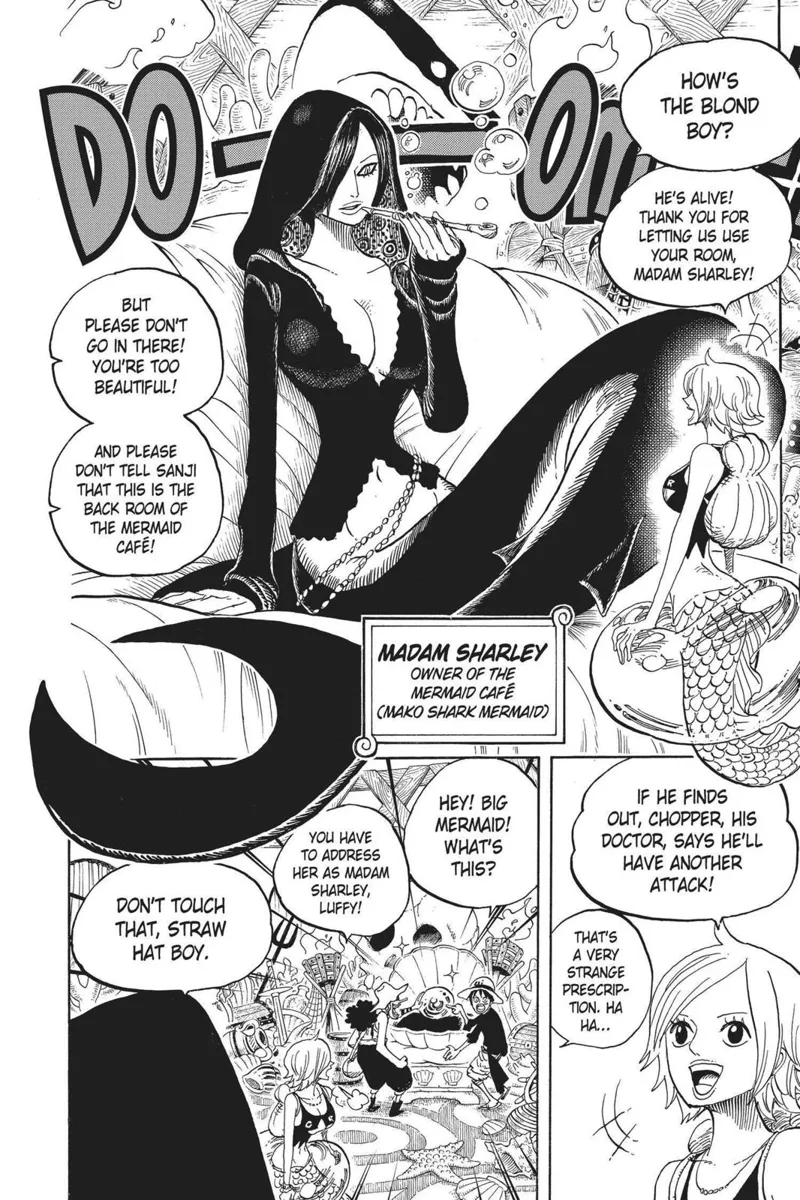 One Piece chapter 610