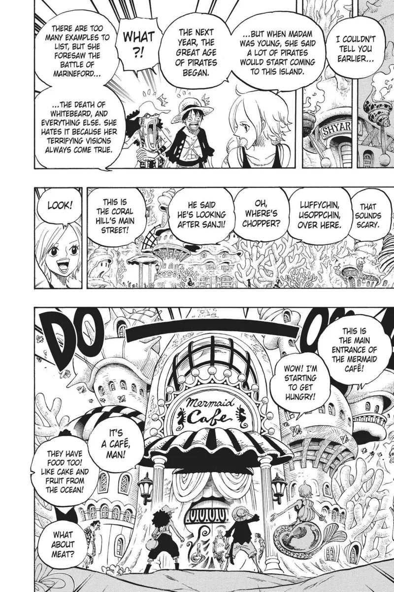 One Piece chapter 610