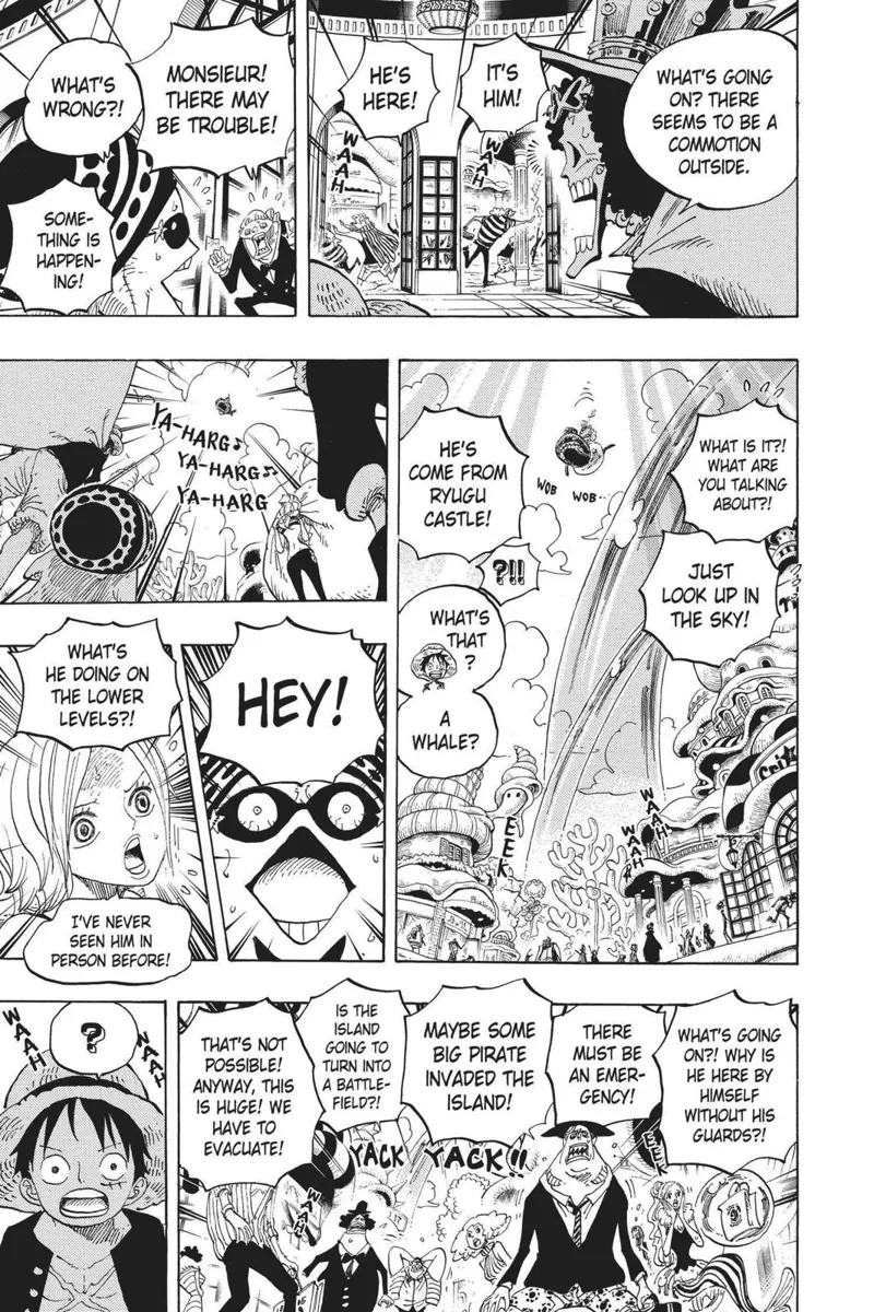 One Piece chapter 611