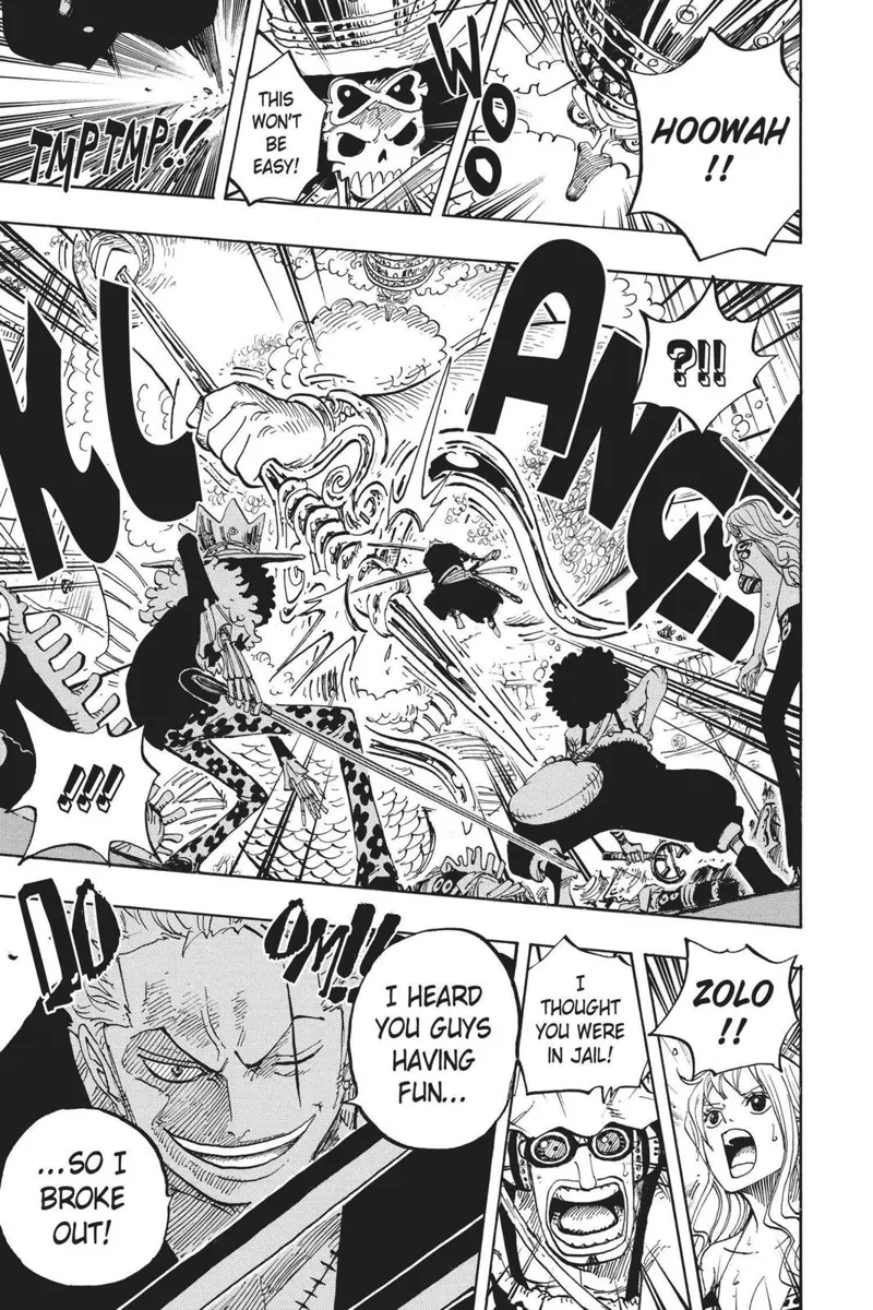 One Piece chapter 613