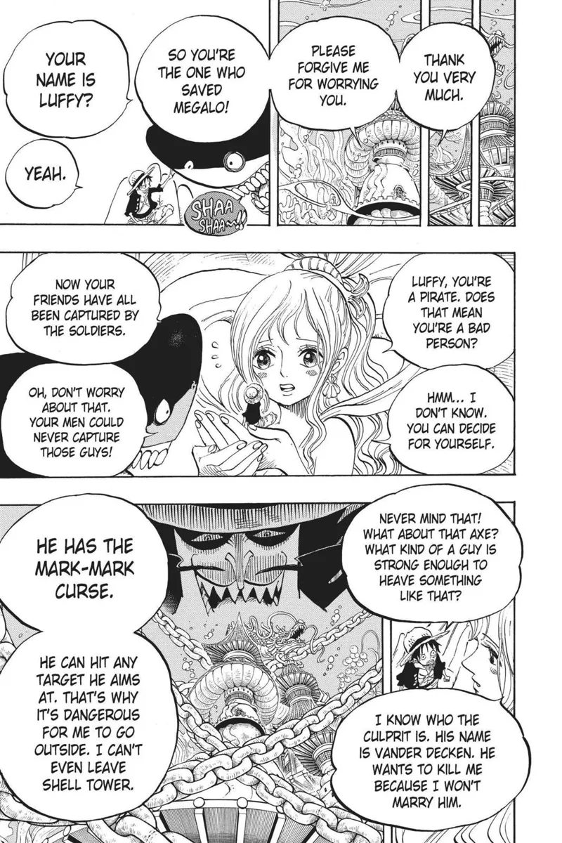 One Piece chapter 613
