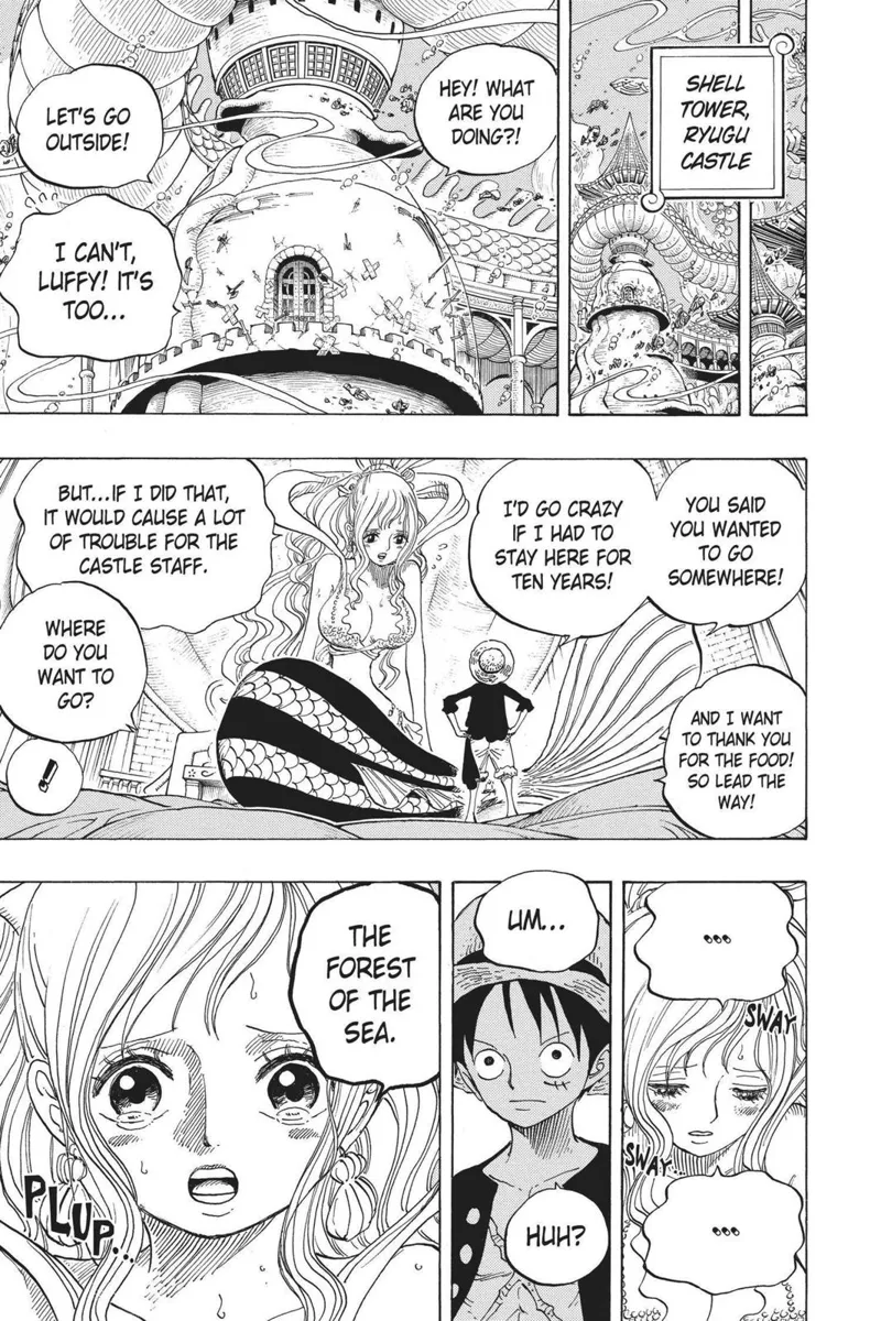 One Piece chapter 614