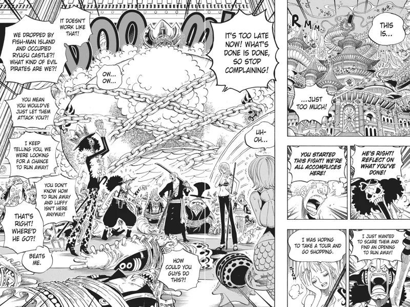 One Piece chapter 614