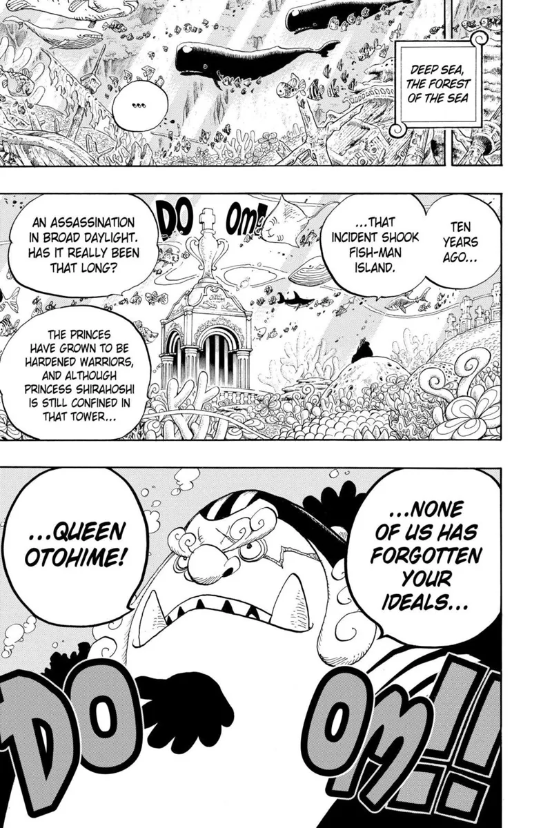 One Piece chapter 615