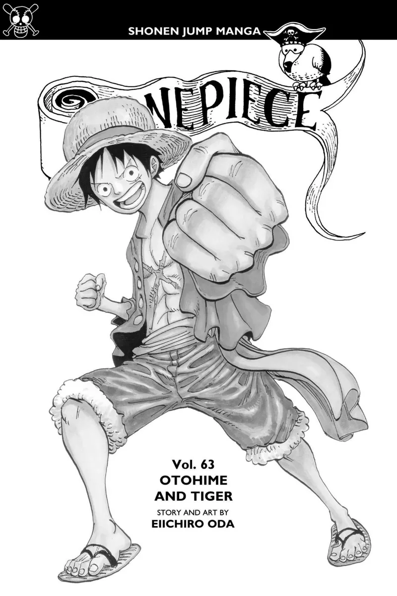 One Piece chapter 615
