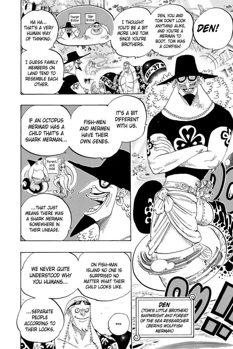 One Piece chapter 616
