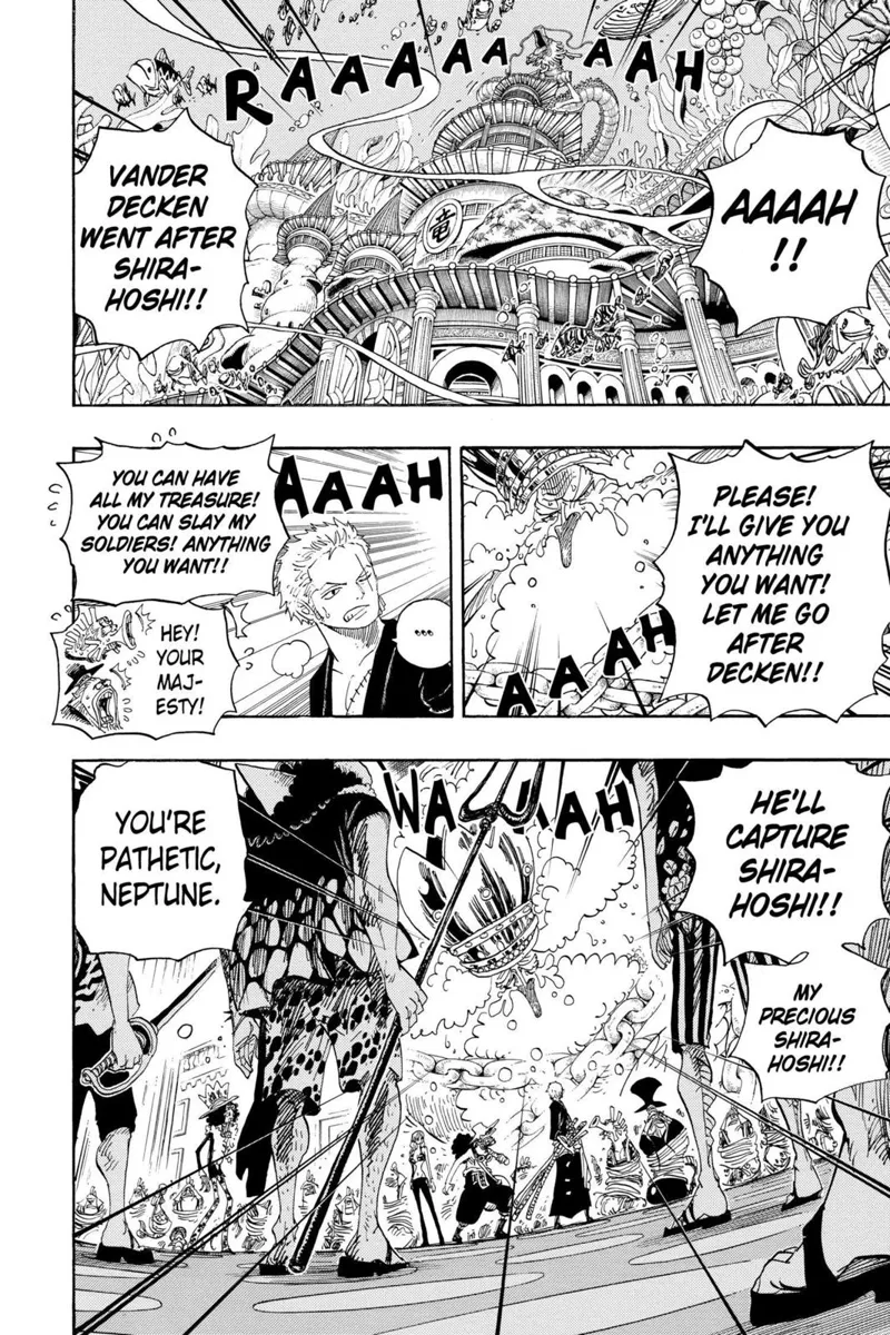 One Piece chapter 617