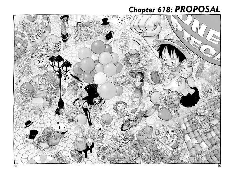 One Piece chapter 618