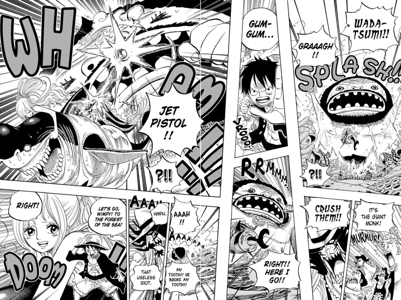 One Piece chapter 618