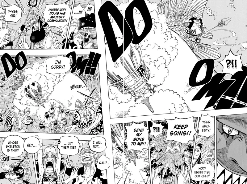 One Piece chapter 619