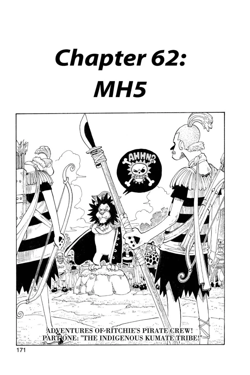 One Piece chapter 62