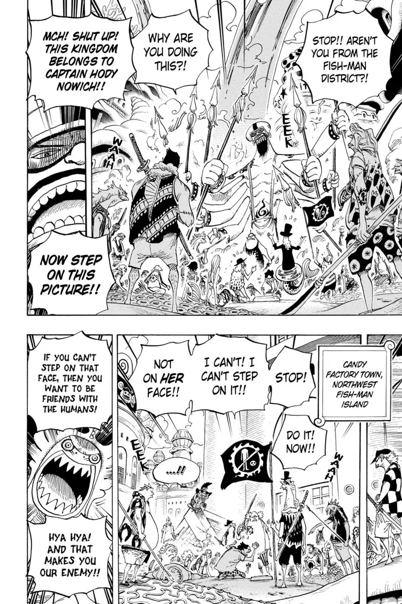 One Piece chapter 620