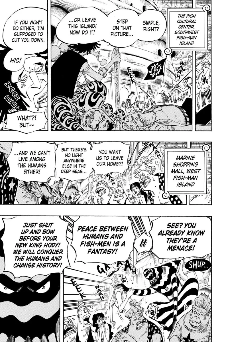 One Piece chapter 620