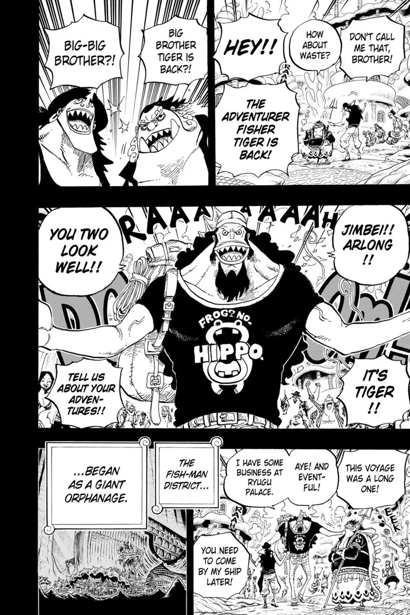 One Piece chapter 621