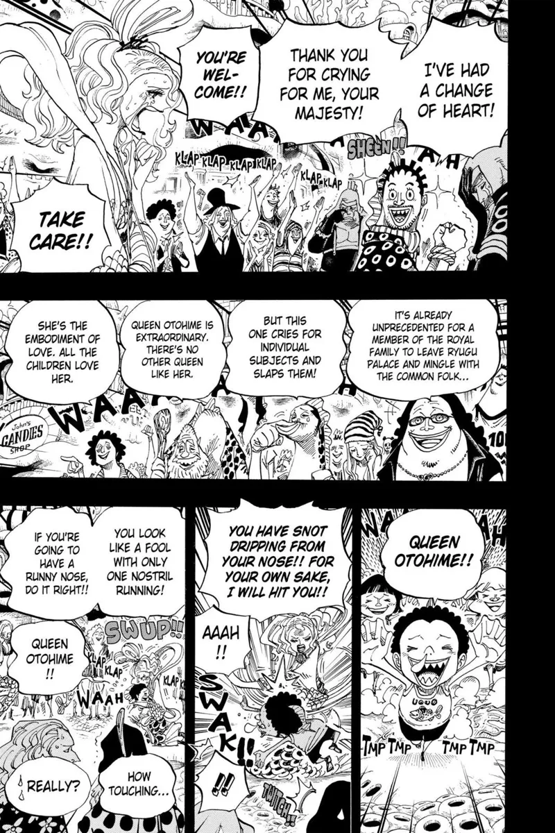 One Piece chapter 621