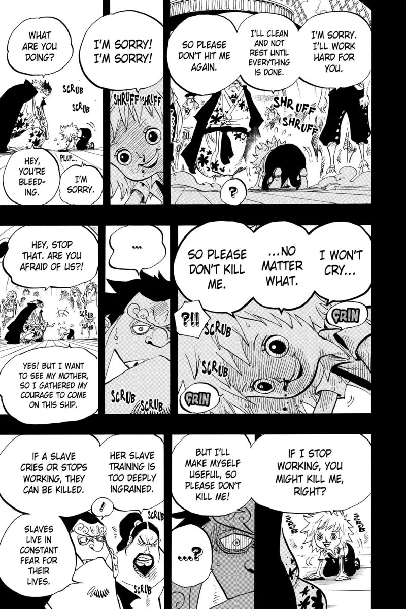 One Piece chapter 622