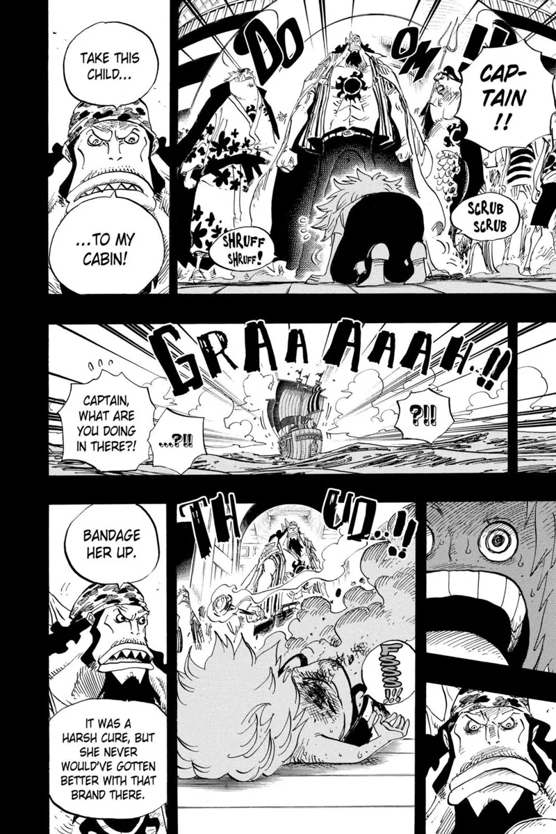 One Piece chapter 622