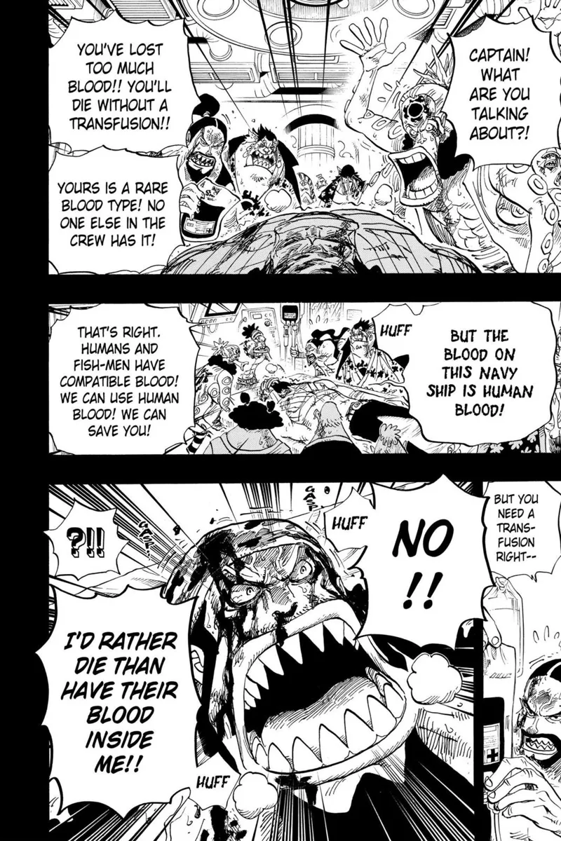 One Piece chapter 623