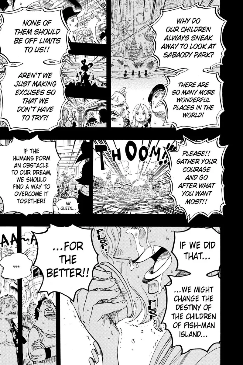One Piece chapter 624